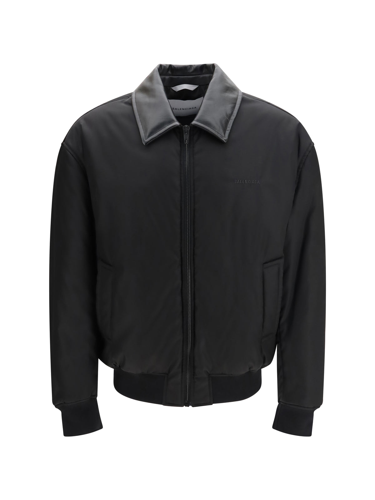Balenciaga Padded Cocoon Bomber - Black