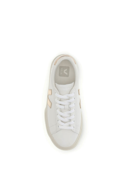 Veja Campo Sneakers - Extra-White_platine