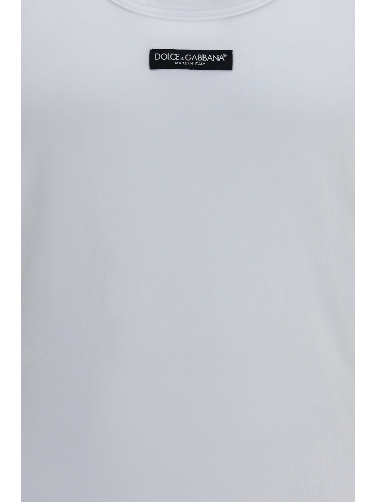 Dolce & Gabbana Marcello stretch-cotton Tank Top - White Ottico