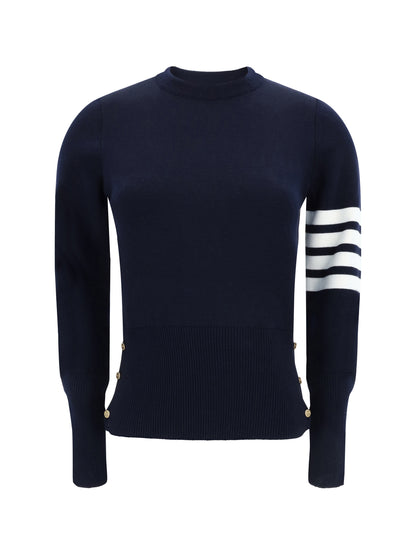 THOM BROWNE Virgin wool Sweater