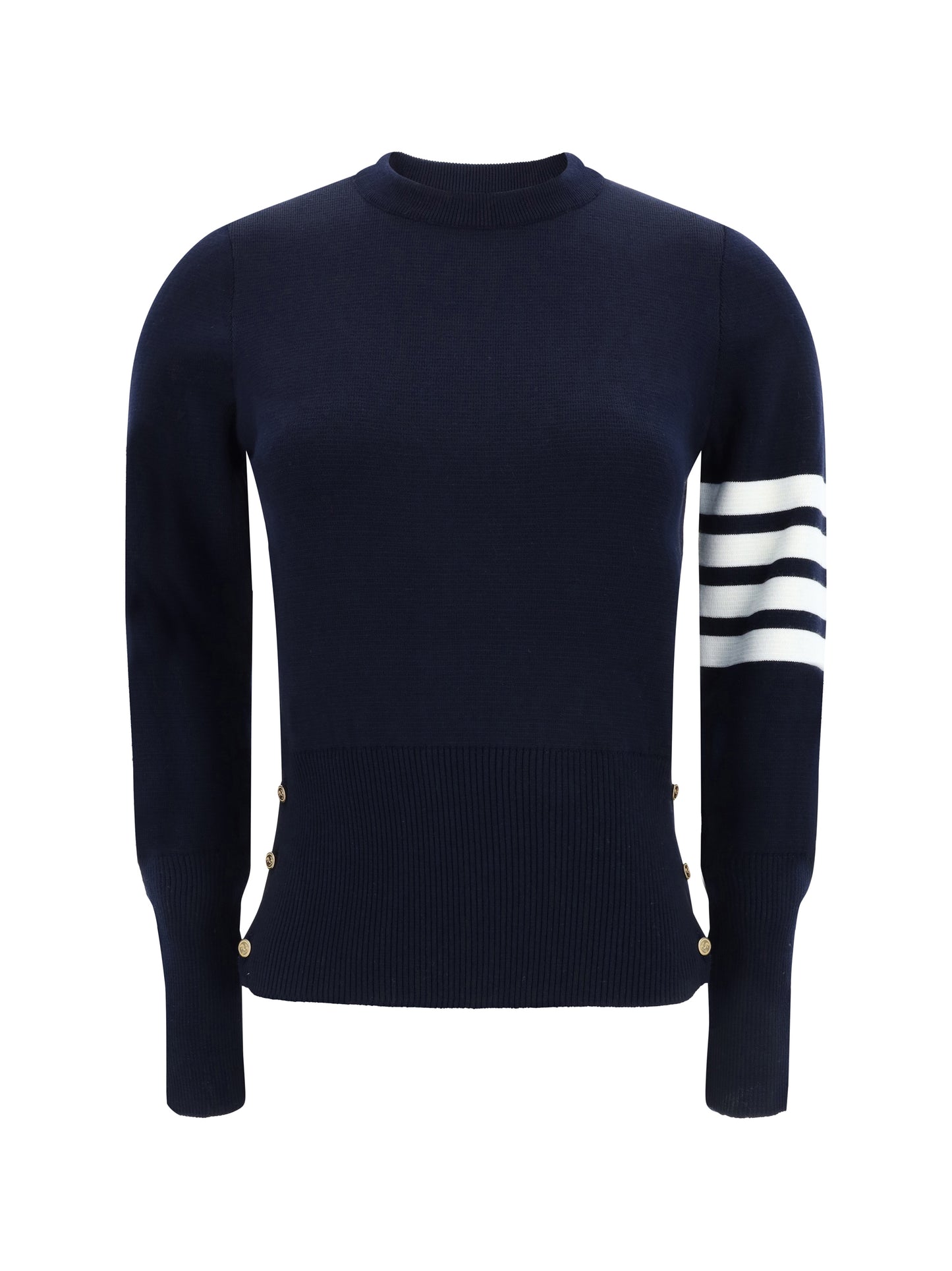 THOM BROWNE Virgin wool Sweater