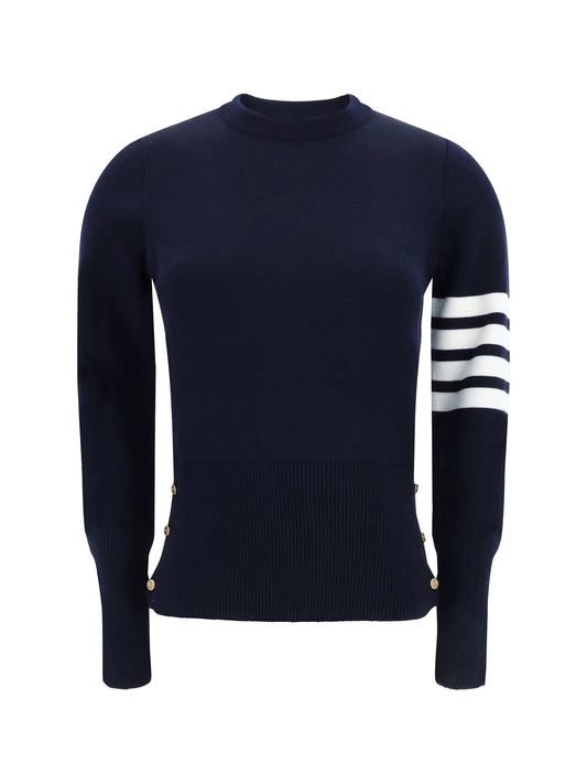THOM BROWNE Virgin wool Sweater