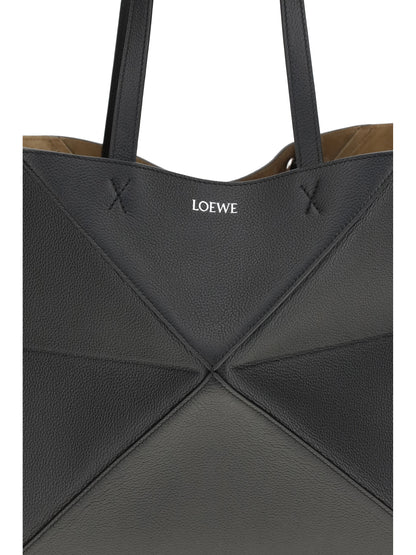 LOEWE Medium Puzzle Fold Tote Bag