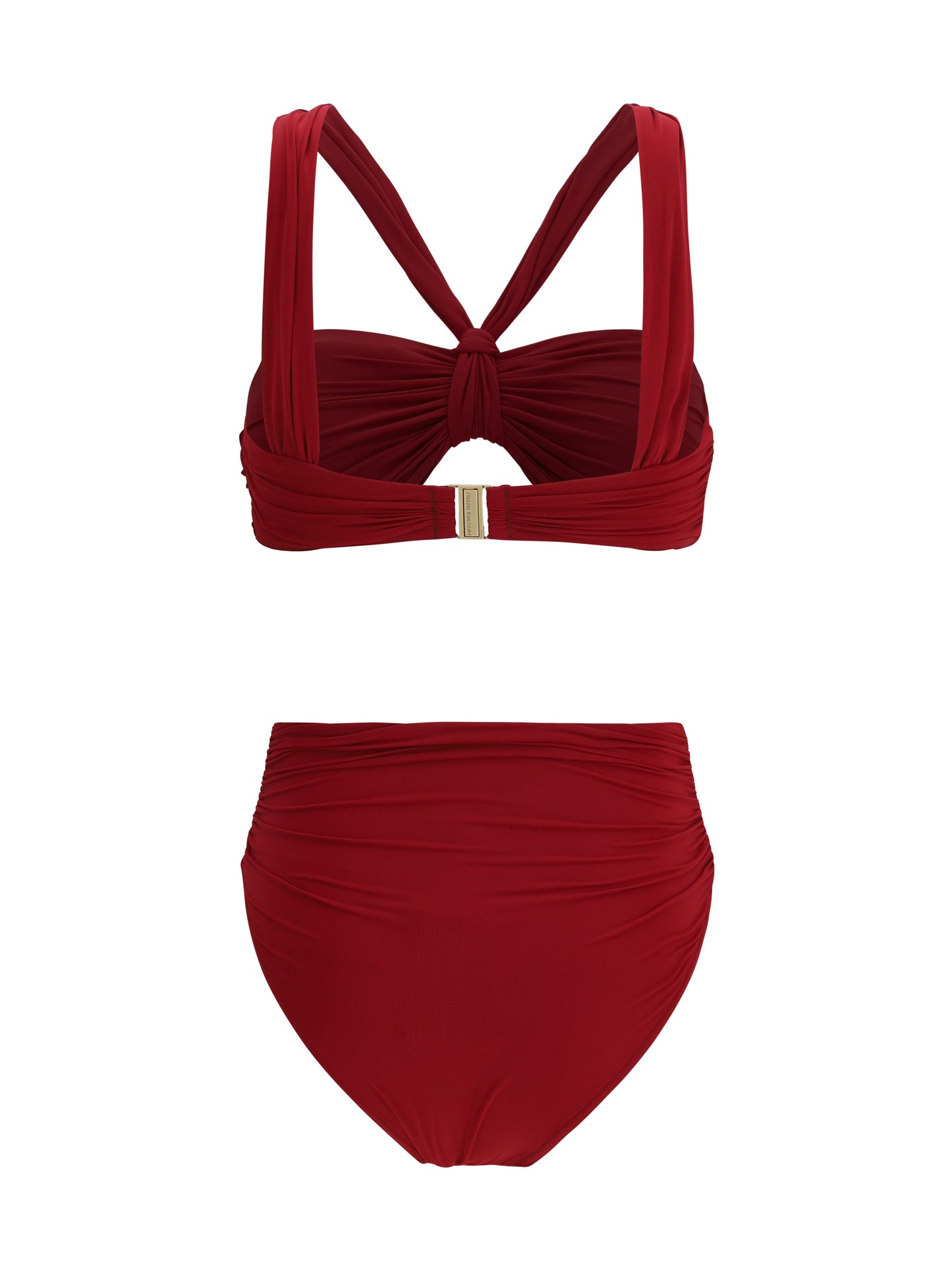 ZIMMERMANN Daylight Knot Detail Swimsuit