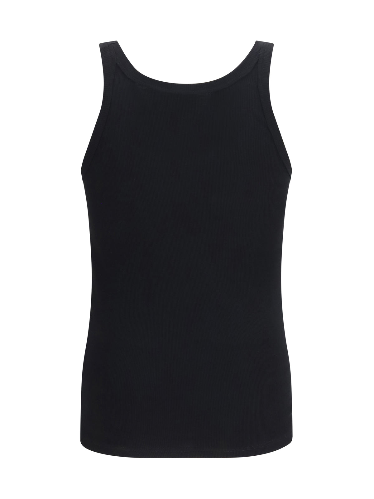 Dolce & Gabbana Marcello ribbed cotton Tank Top - Black