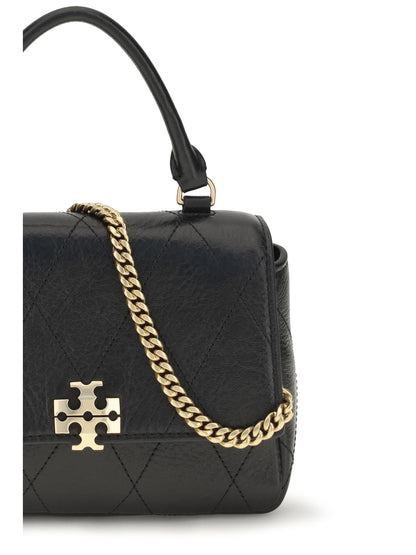 Tory Burch Charlie mini Handbag - Black
