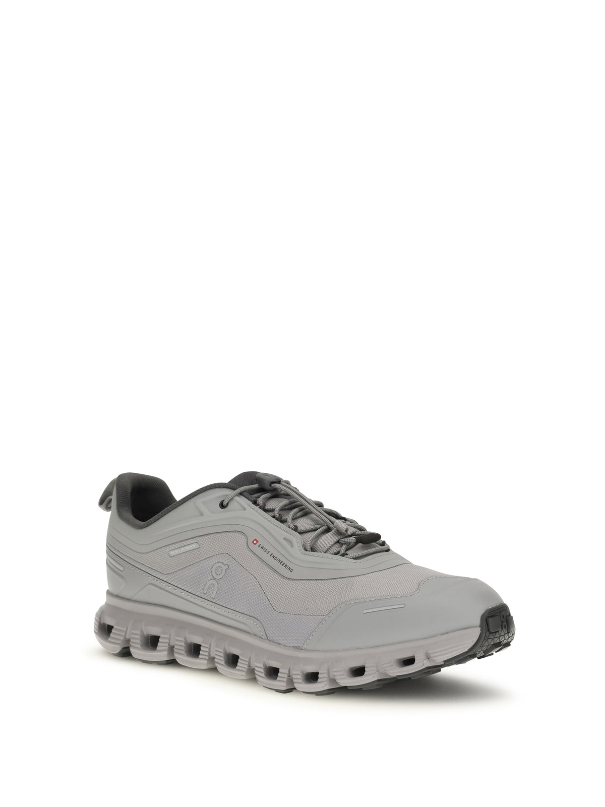 On Cloud 6 Geo Waterproof Sneakers - Alloy | Alloy