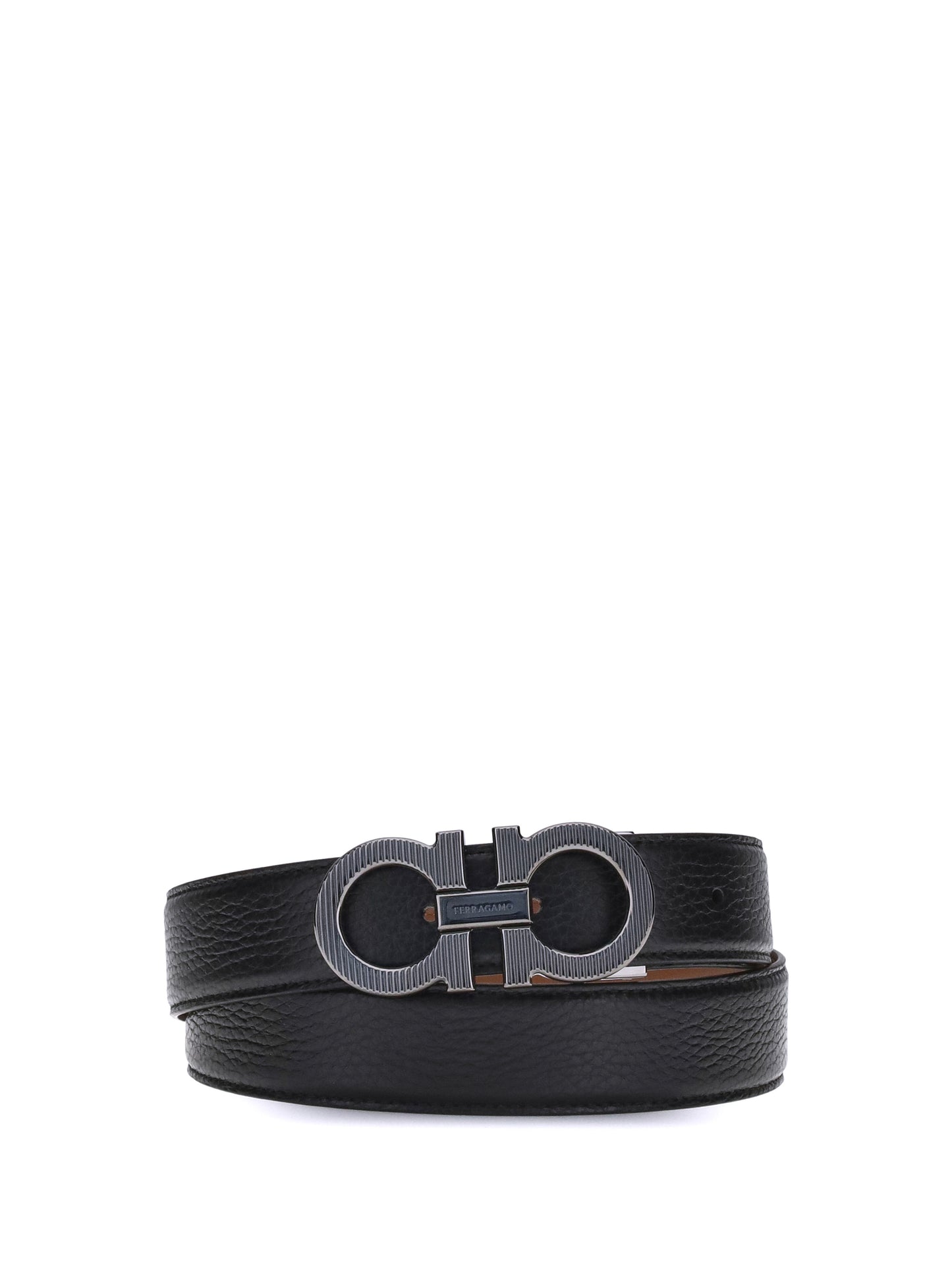 FERRAGAMO Gancini reversible Belt
