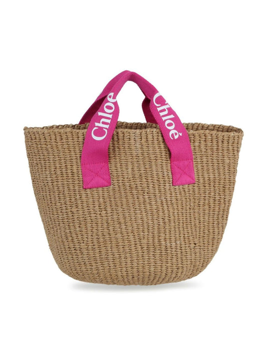 Chloe Mifuko interwoven tote bag