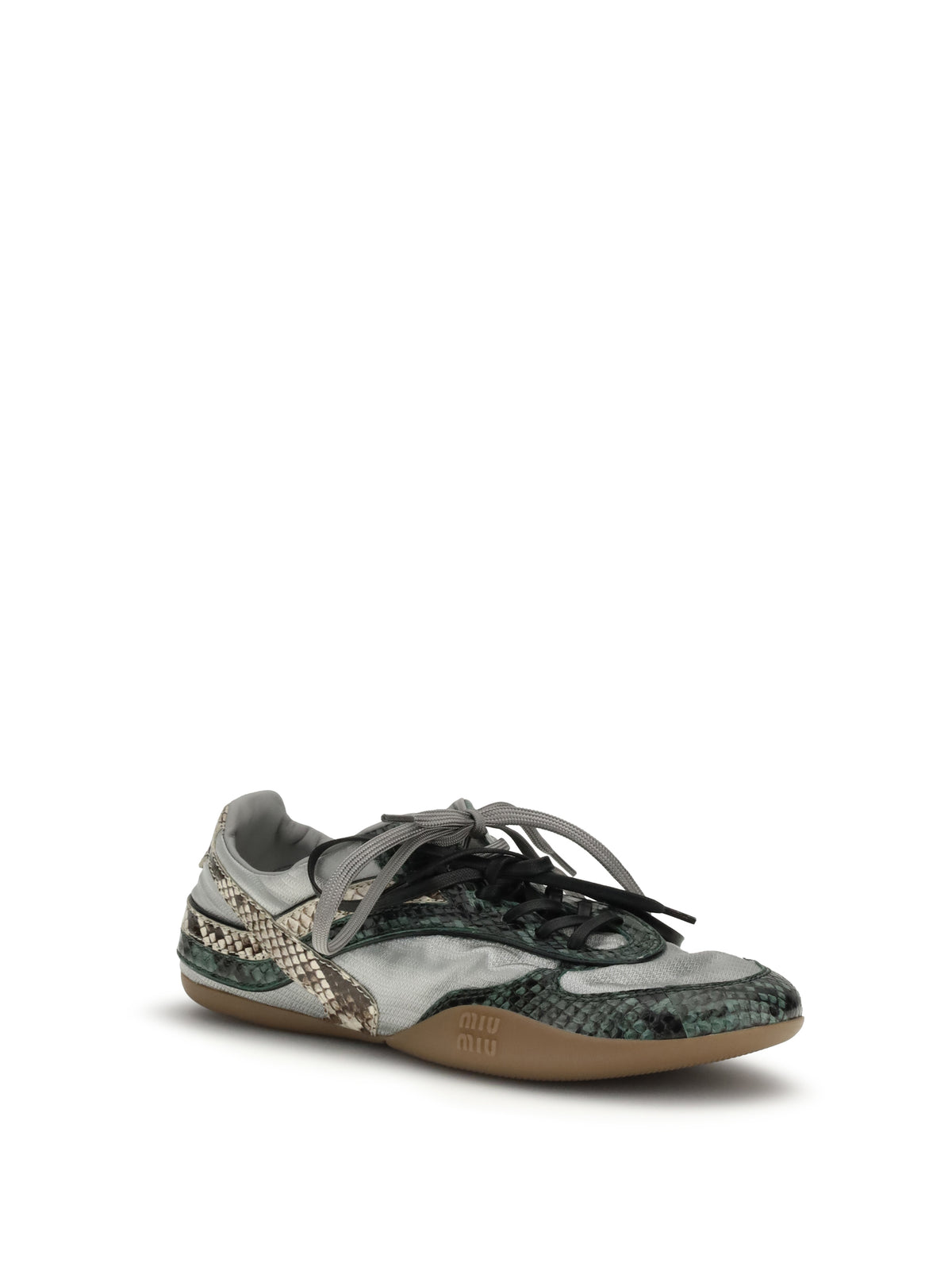Miu Miu Gymnasium Sneakers - Nube+Abete