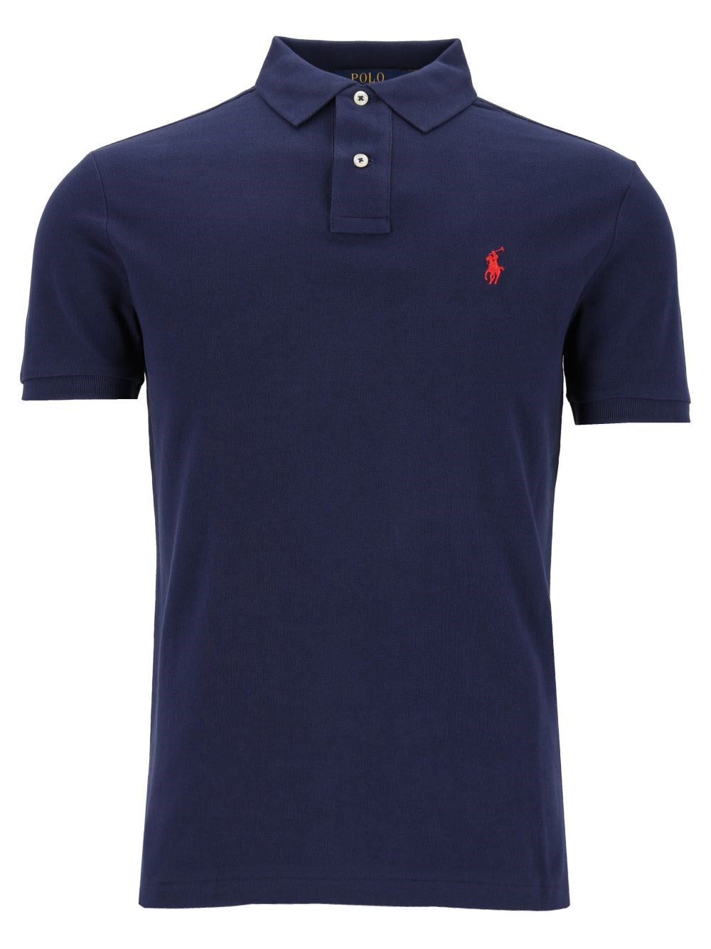 Polo Ralph Lauren "The Iconic Custom" Polo Shirt - Blue