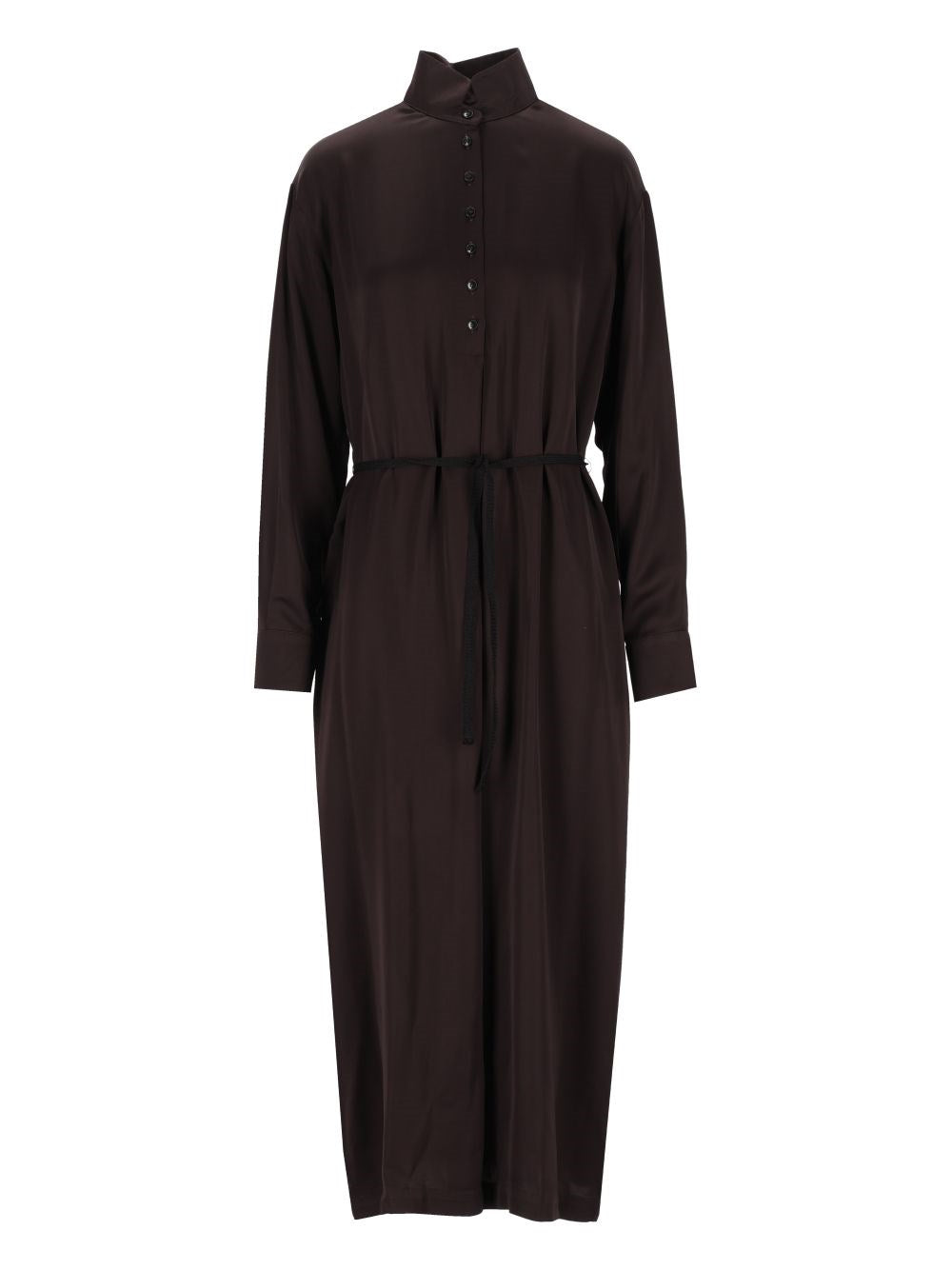 Barena Venezia "Querina" Midi Dress - Brown