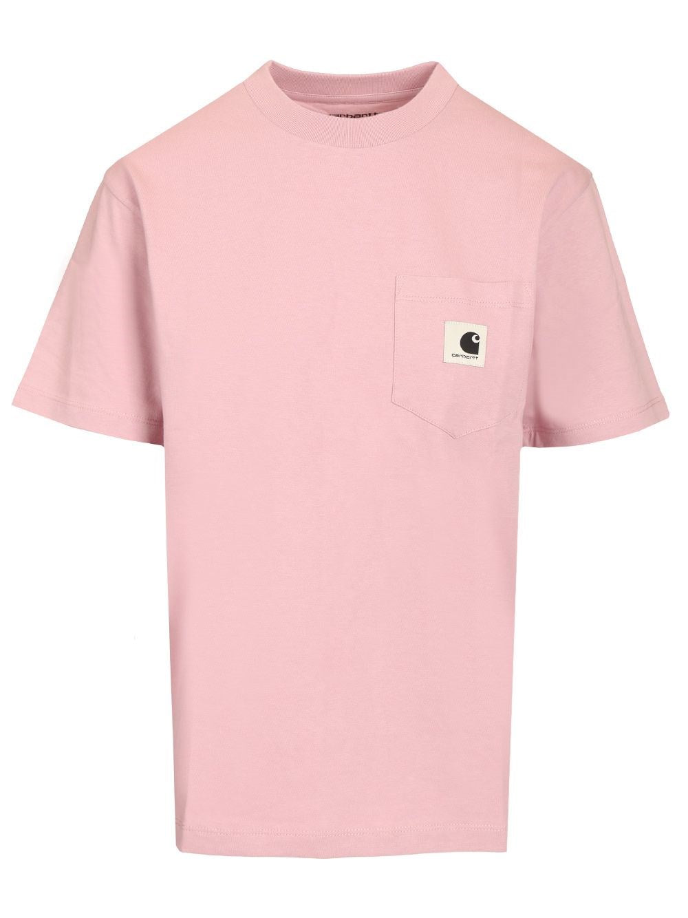 Carhartt Wip "W' S/S Pocket" T-Shirt - Rose