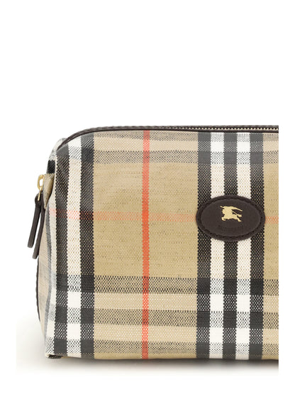BURBERRY Highlands Beauty Bag