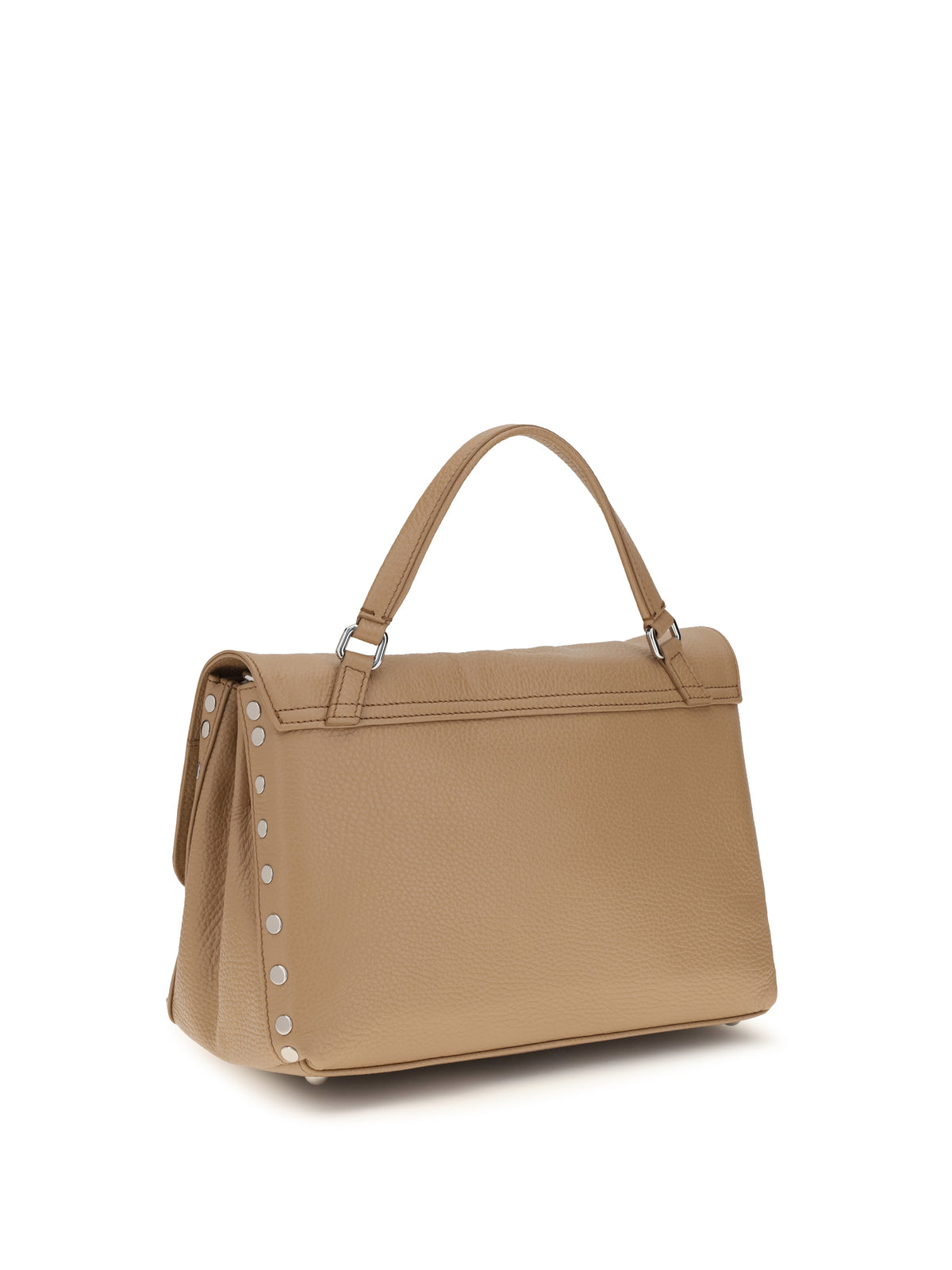 Zanellato Postina Daily Handbag small - Brown Cantucci