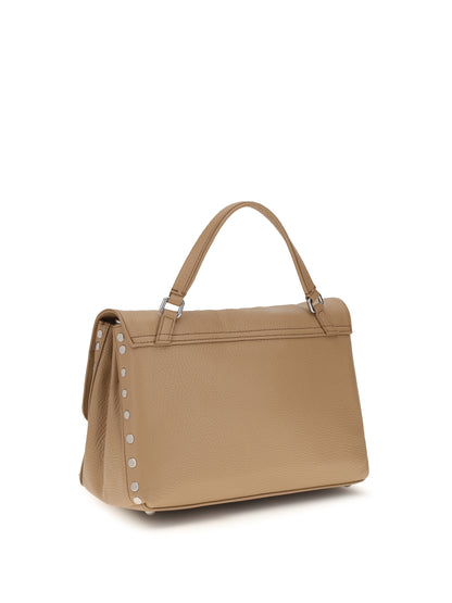 Zanellato Postina Daily Handbag small - Brown Cantucci