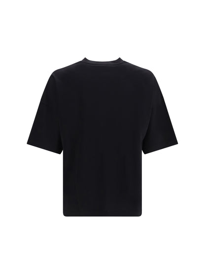 Palm Angels Vintage Box Logo T-shirt - Black-Off White