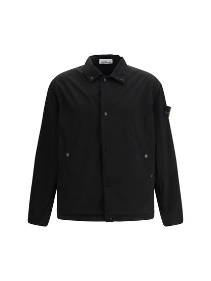 STONE ISLAND Jacket with arm patch