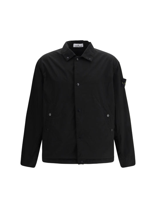 STONE ISLAND Jacket with arm patch