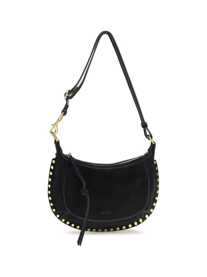 Isabel Marant Oskan Moon Shoulder Bag - Black