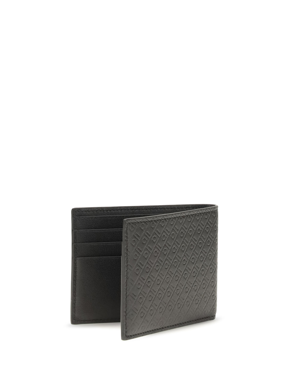 Ferragamo Leather Wallet - Black
