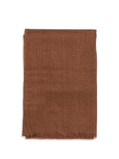BRUNELLO CUCINELLI Silk and cashmere Scarf