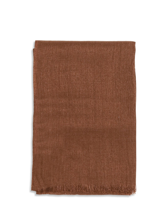 BRUNELLO CUCINELLI Silk and cashmere Scarf