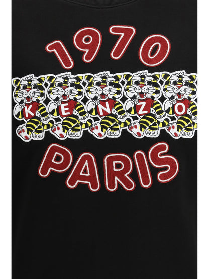 KENZO Wild Tiger cotton Sweatshirt