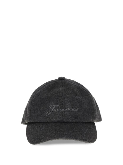 JACQUEMUS Cachemiro Baseball Cap