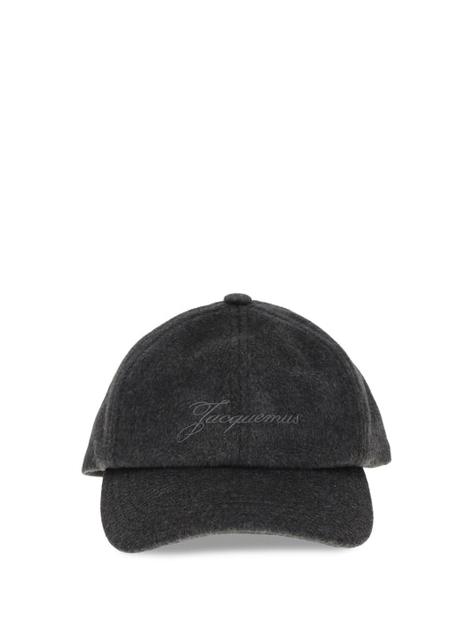 JACQUEMUS Cachemiro Baseball Cap