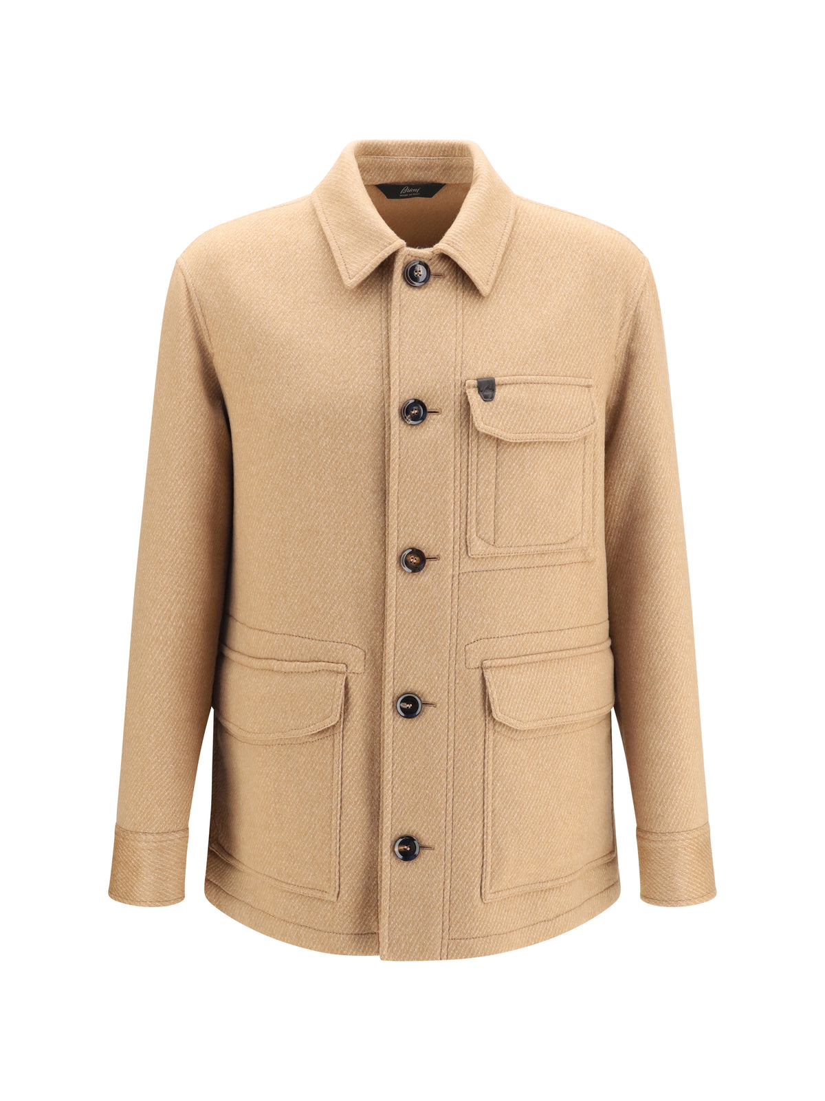 Brioni Workwear Cashmere Jacket - Beige