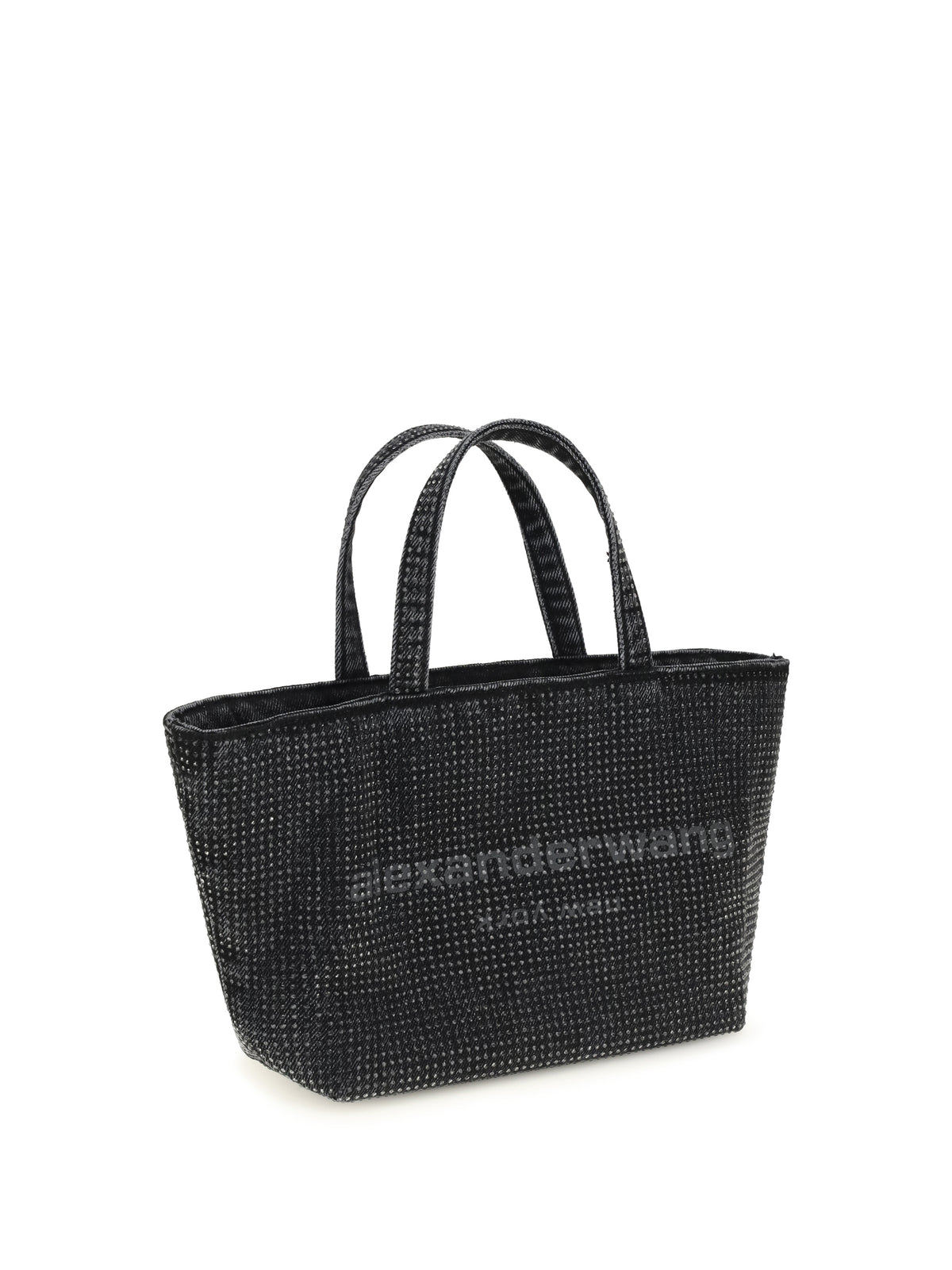Alexander Wang Punch small Tote Bag - Grey Aged