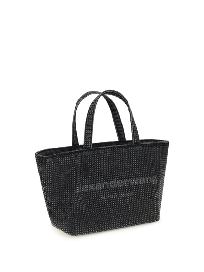 Alexander Wang Punch small Tote Bag - Grey Aged