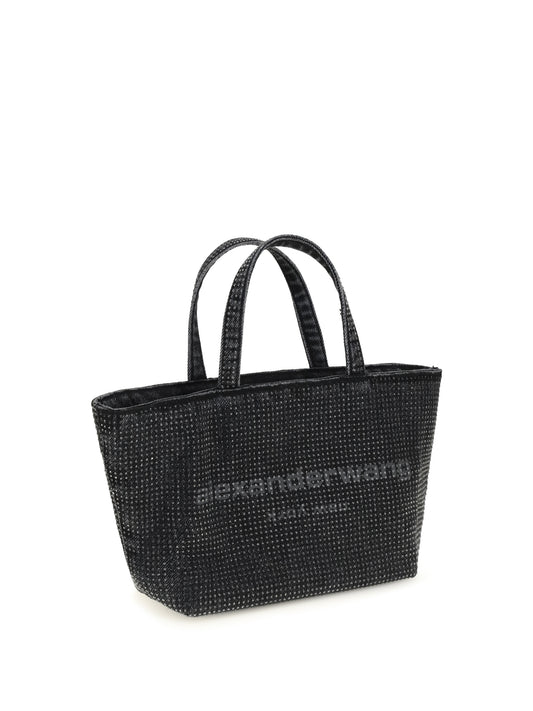 Alexander Wang Punch small Tote Bag - Grey Aged