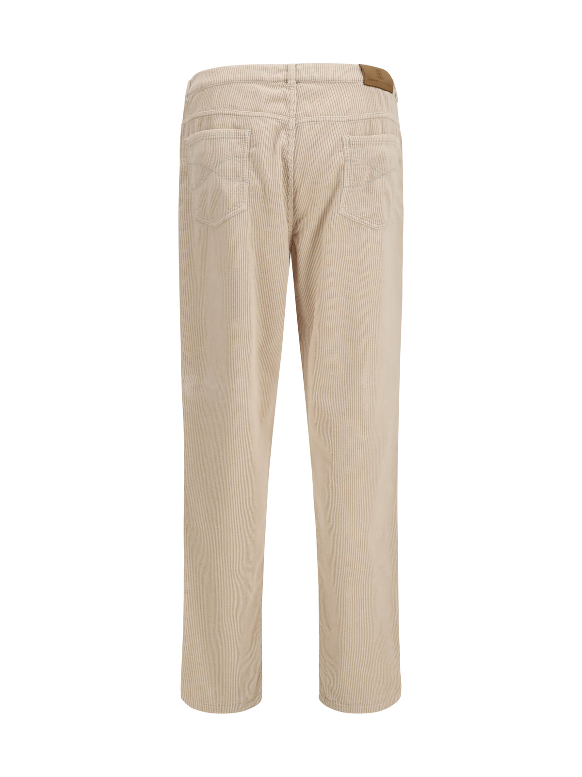 Brunello Cucinelli Corduroy Pants - Sabbia+Perla