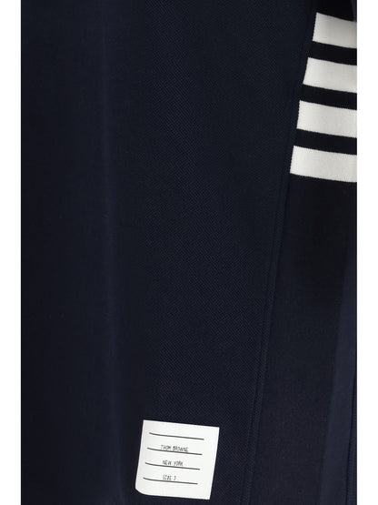THOM BROWNE Polo whit iconic bands