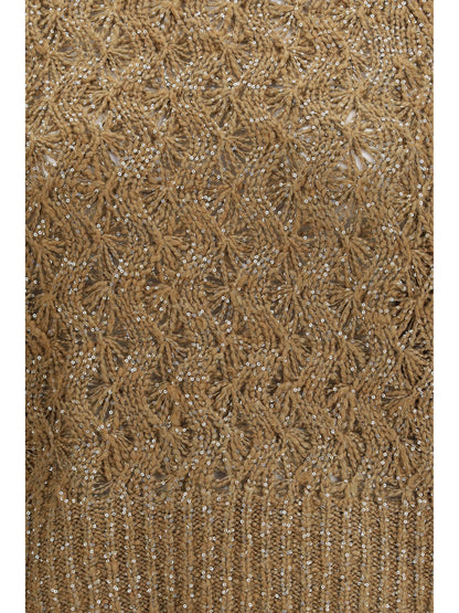 BRUNELLO CUCINELLI Open-knit construction Sweater