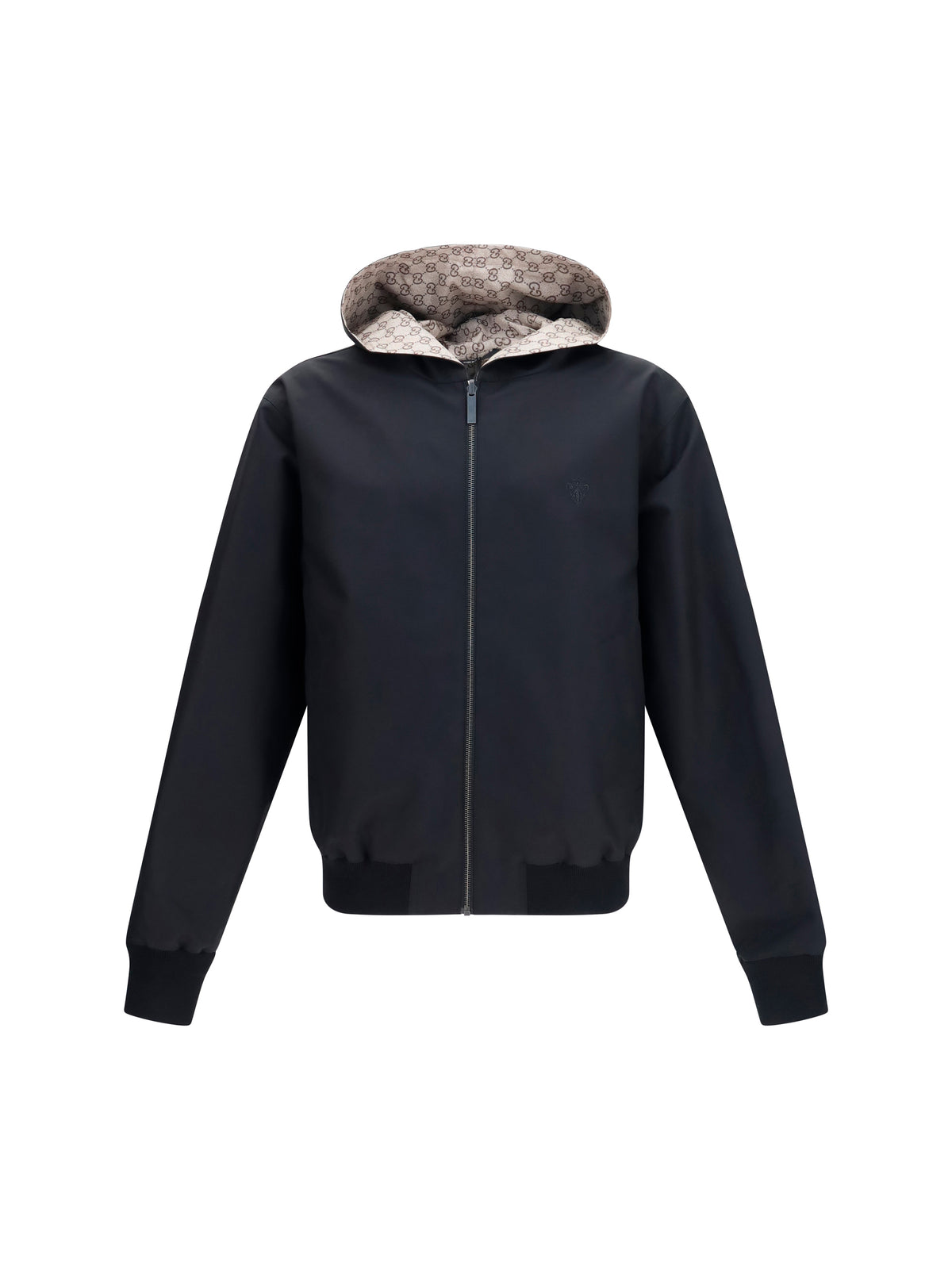 Gucci Reversible zip Jacket in cotton - Black