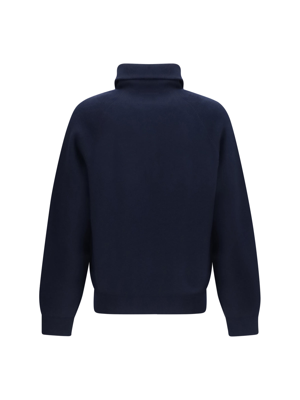 Prada Half-zip wool and cashmere Sweater - Bleu