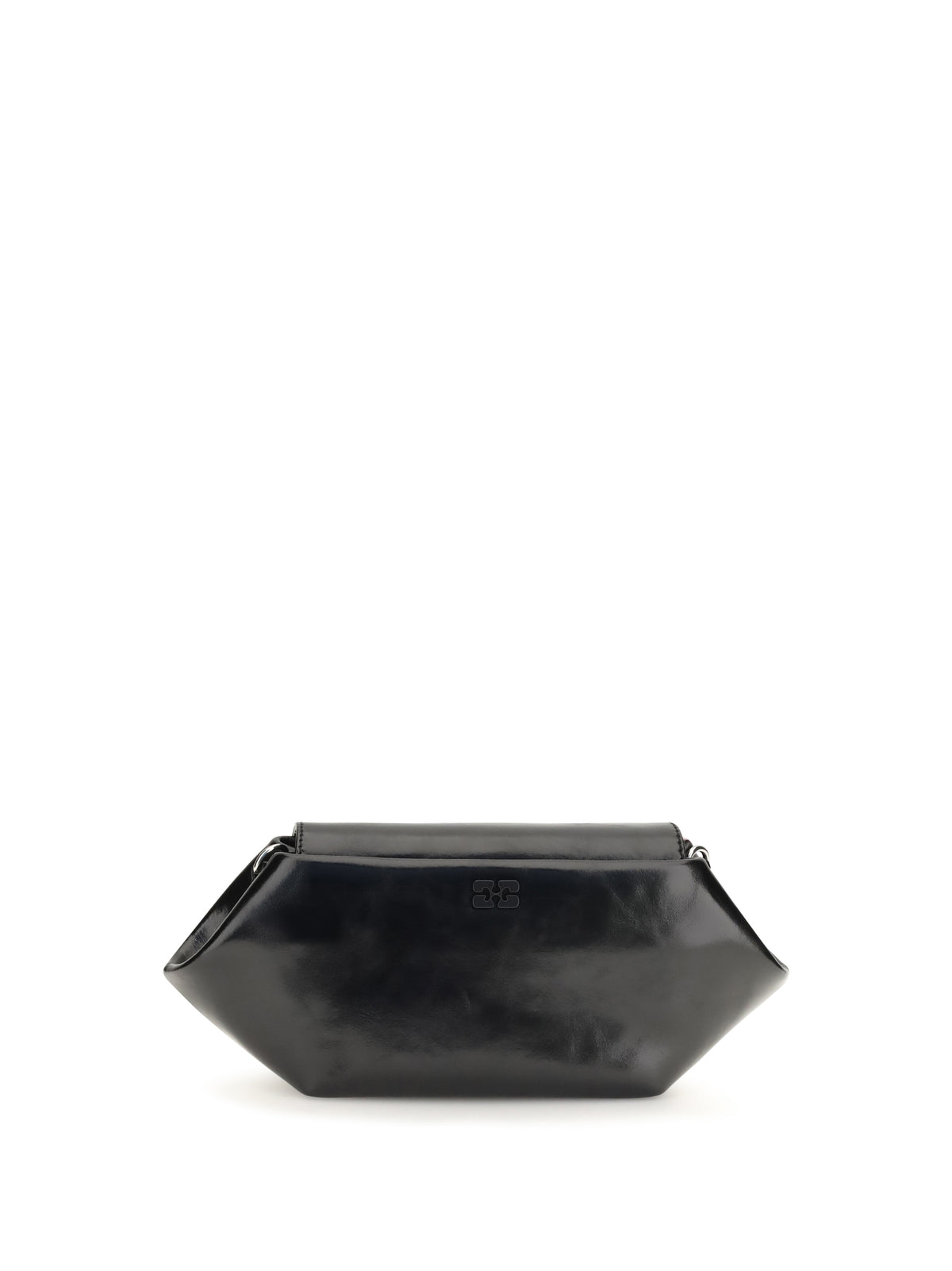 Ganni Bou East/west Box - Black