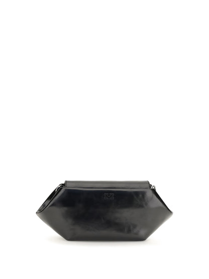 Ganni Bou East/west Box - Black