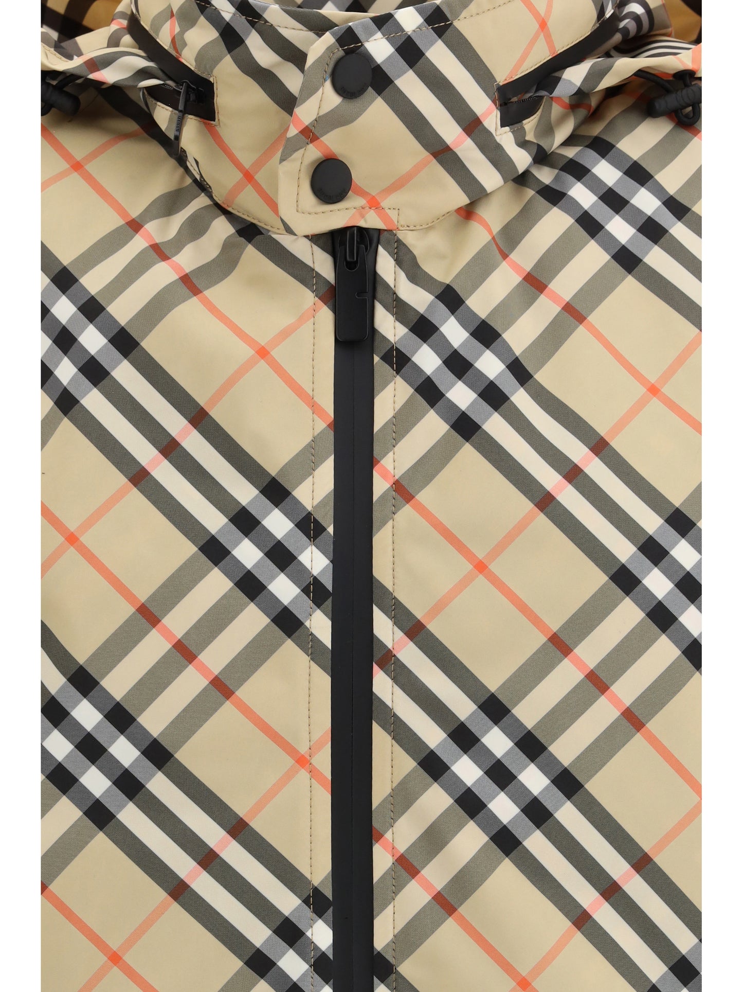 BURBERRY Check Jacket