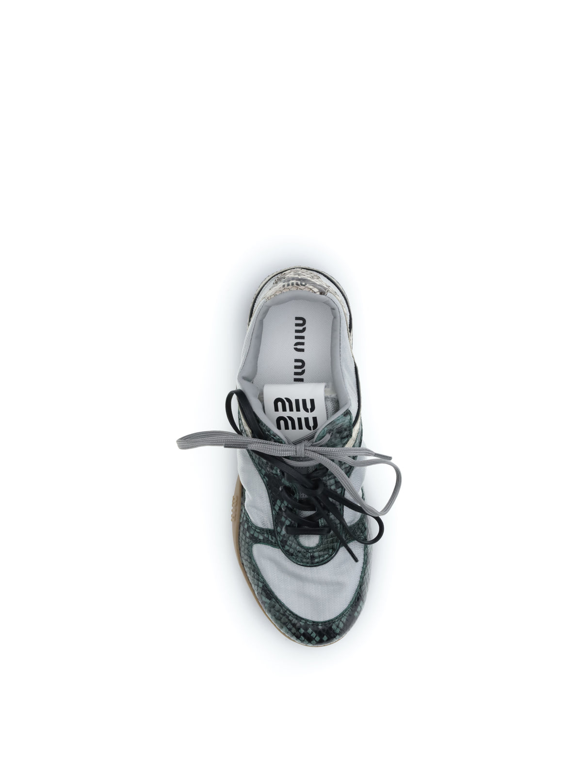 Miu Miu Gymnasium Sneakers - Nube+Abete