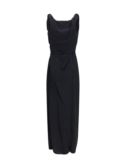 Vivienne Westwood Ginnie long Dress - Black