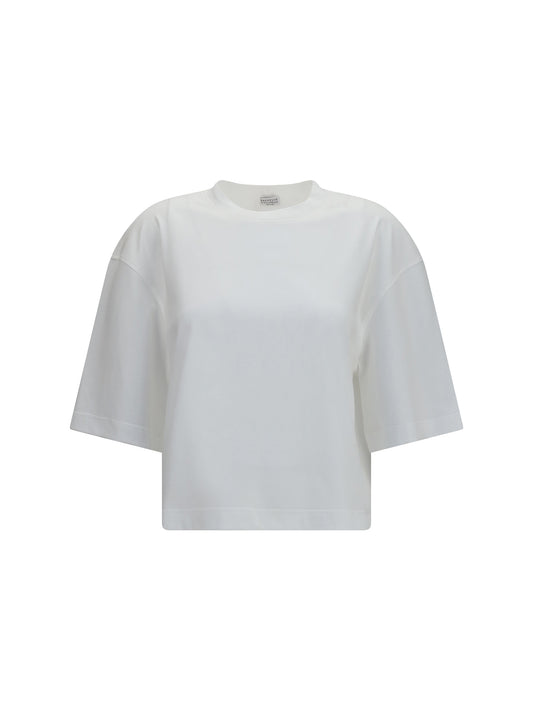 BRUNELLO CUCINELLI Oversized short-sleeve T-shirt