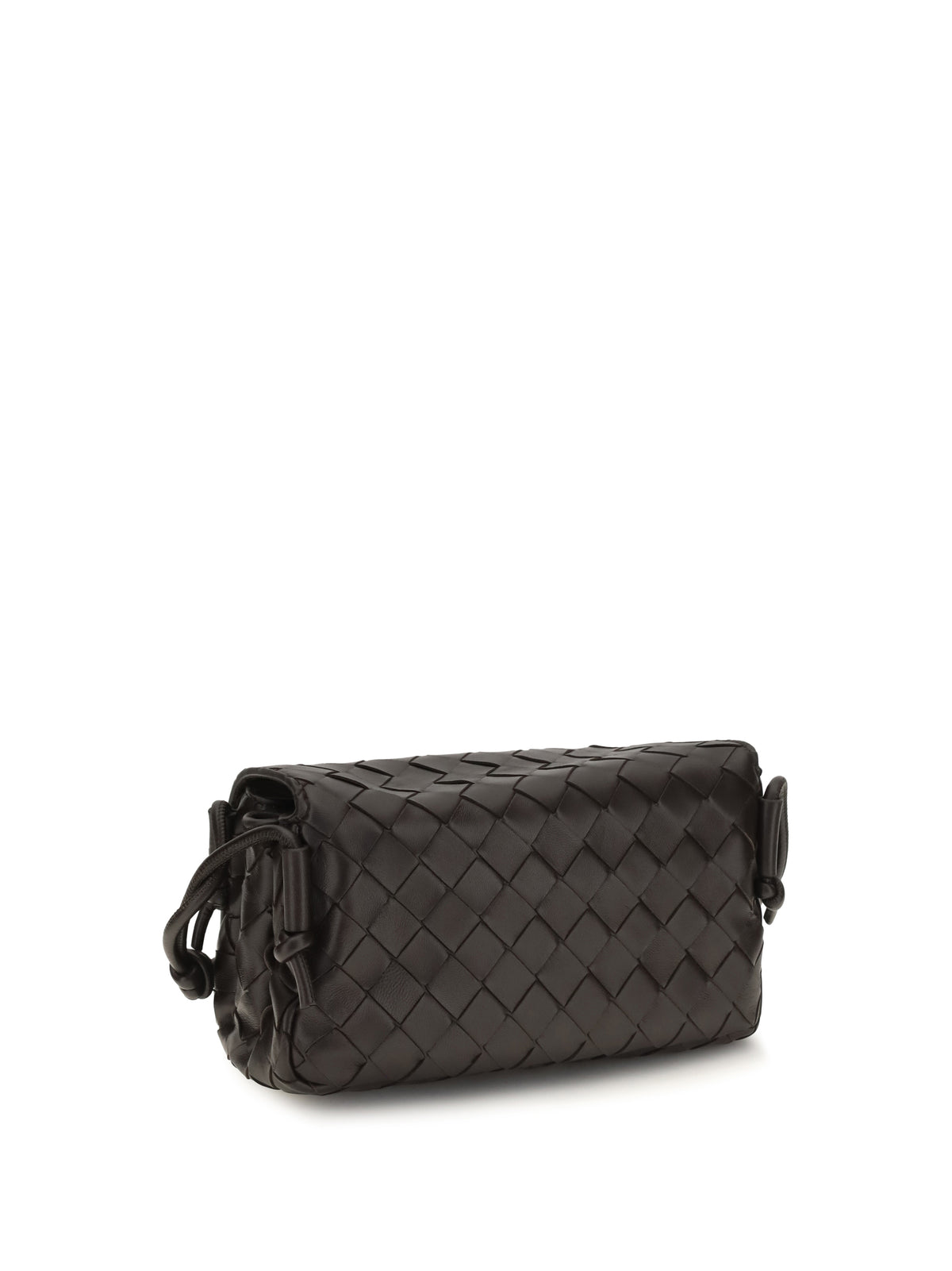 Bottega Veneta Intrecciato Shoulder Bag - Fondant-Gold