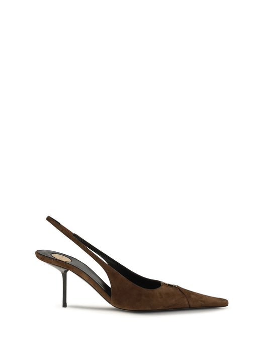 SAINT LAURENT Babylone Breteuil Pumps