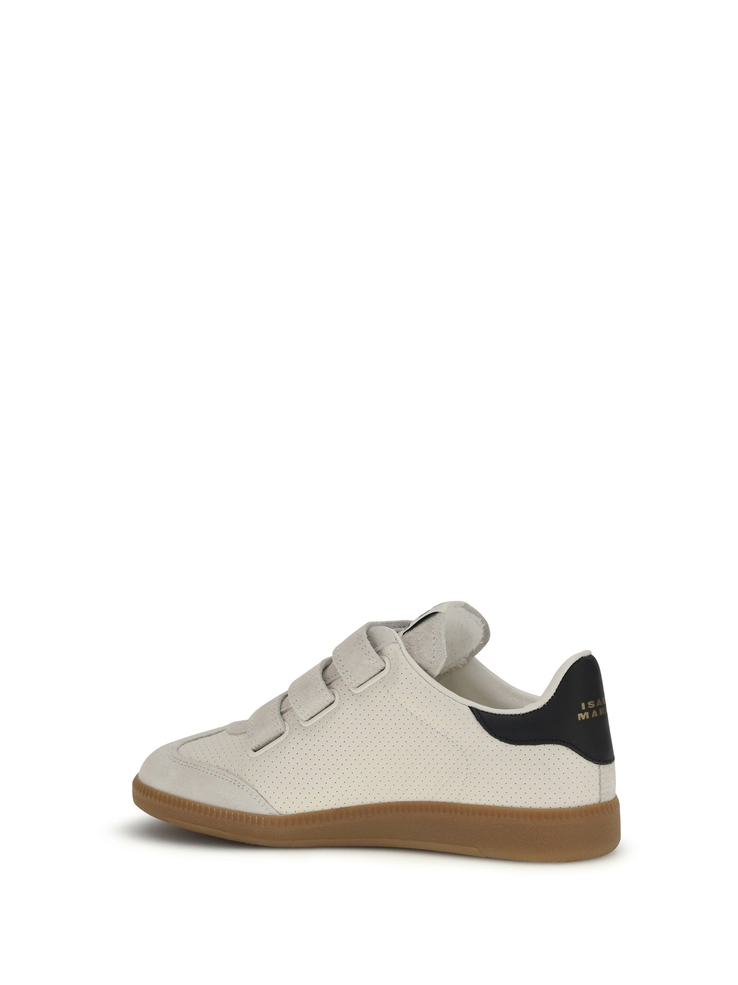 ISABEL MARANT Beth leather Sneakers