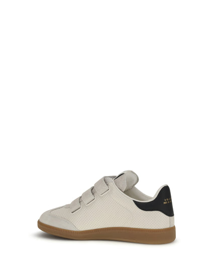 ISABEL MARANT Beth leather Sneakers