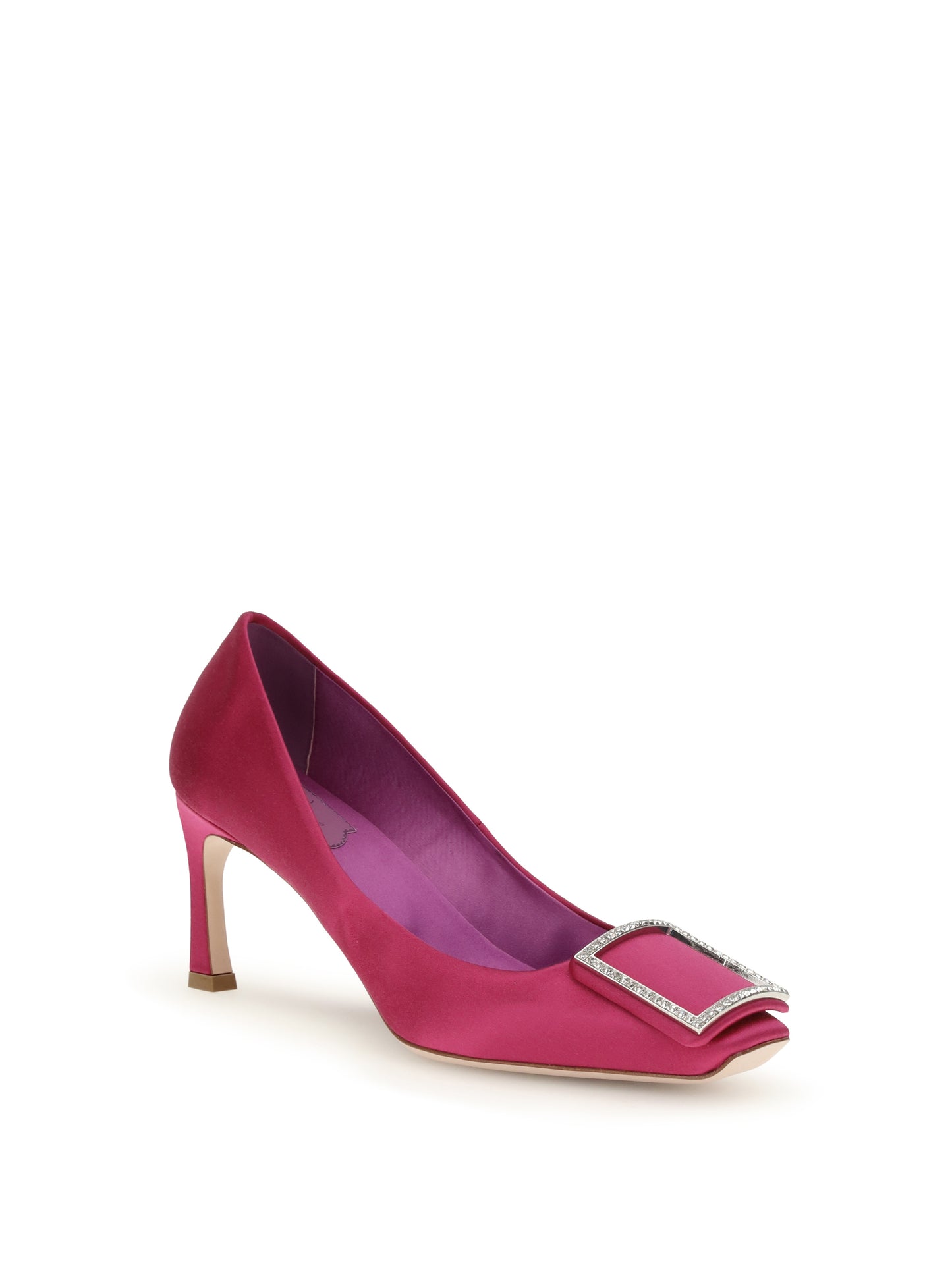 ROGER VIVIER Satin Trompette Décolletés